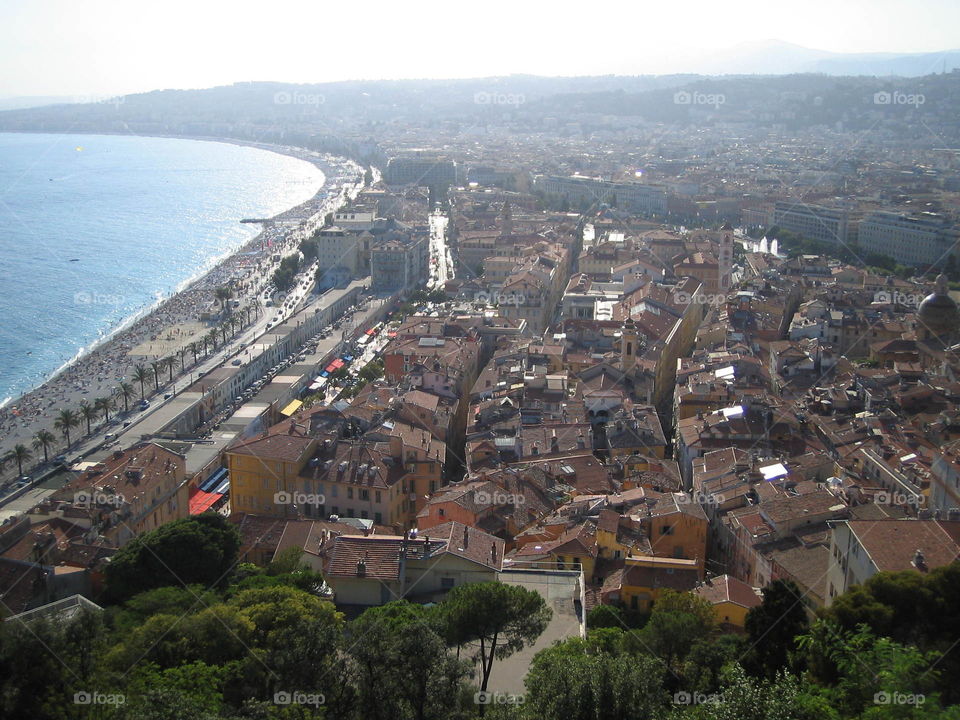 the best view in Nice