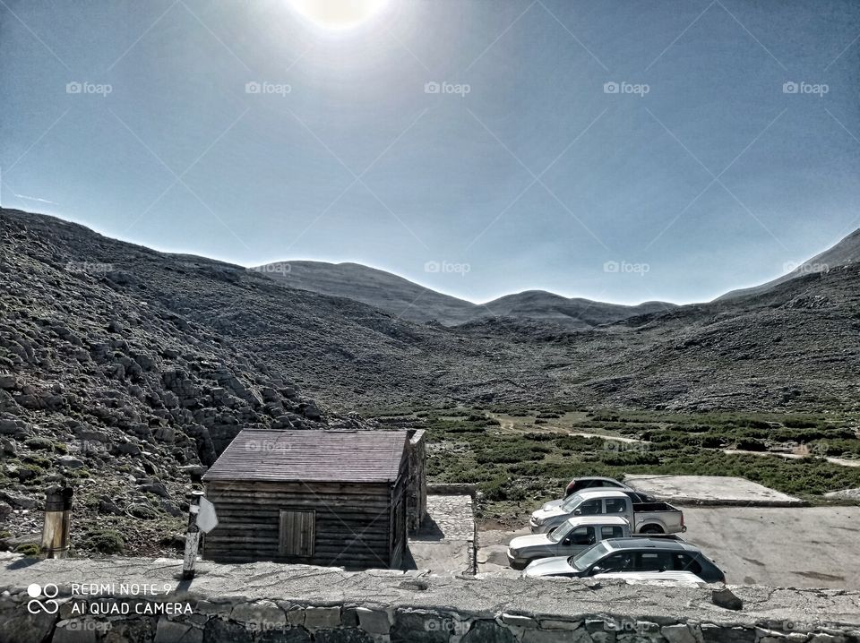 the attitude for the tall man