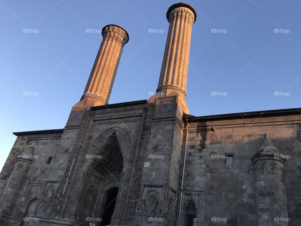 Erzurum çifte minare