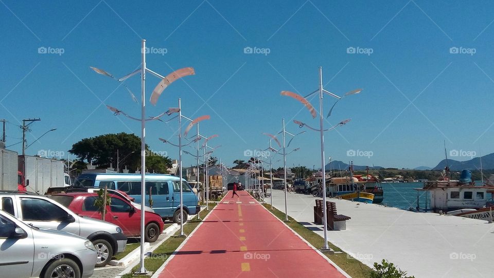 Bicycle path