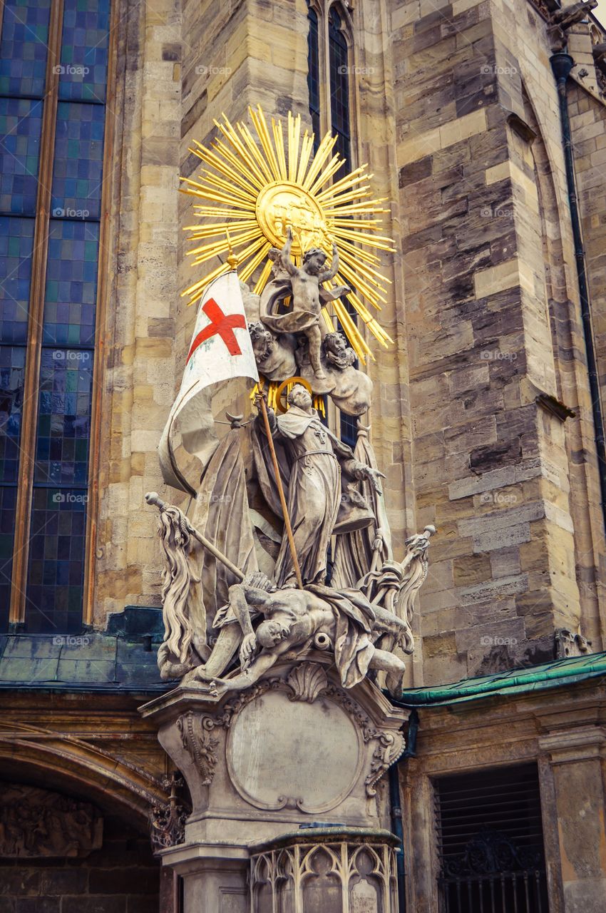 Púlpito de San Juan de Capistrano, Catedral de San Esteban (Vienna - Austria)