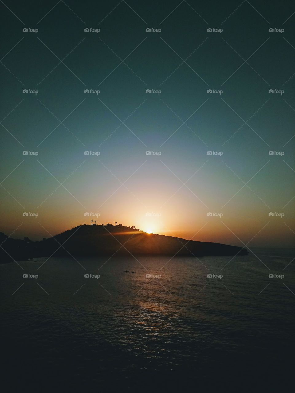 An ordinary Omani sunset