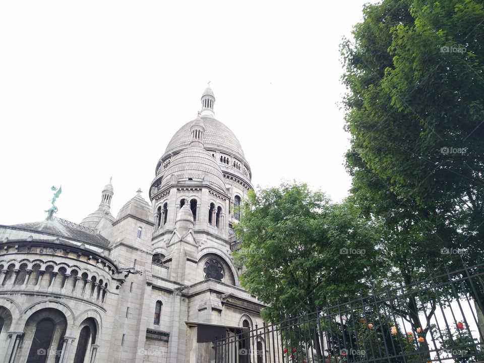 Sacré-Coeur, Paris