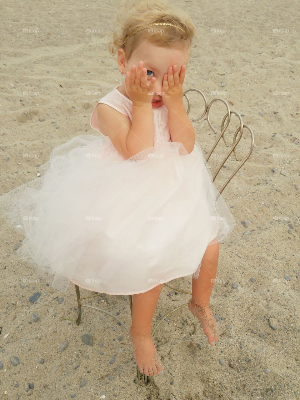 Tulle on the Beach