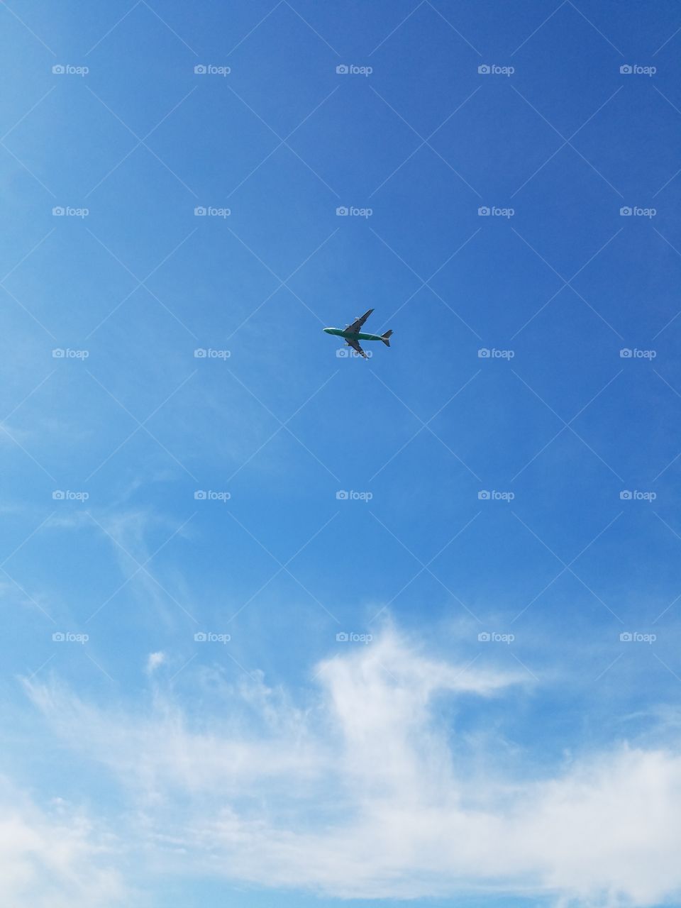 Airplane, Sky, Aircraft, Flight, Air