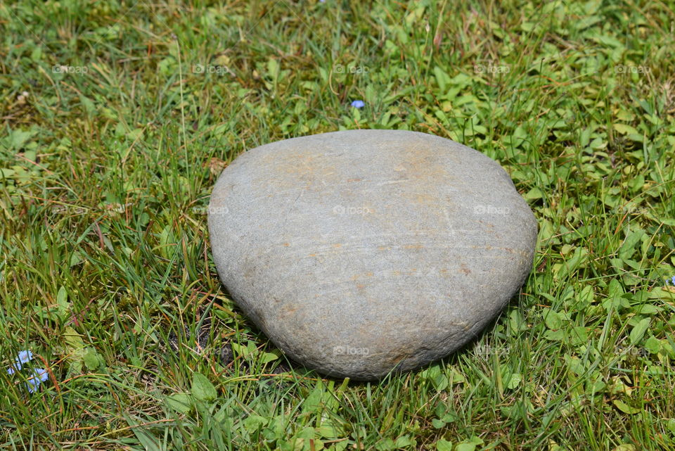 Smooth Stone By The River