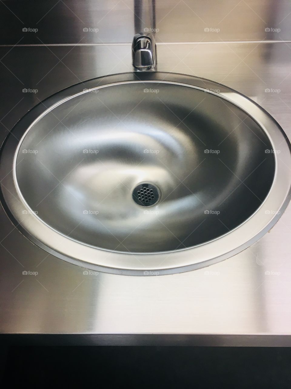 Silver sink