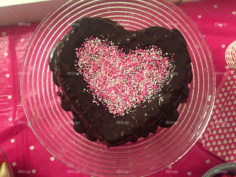 Heart Cake