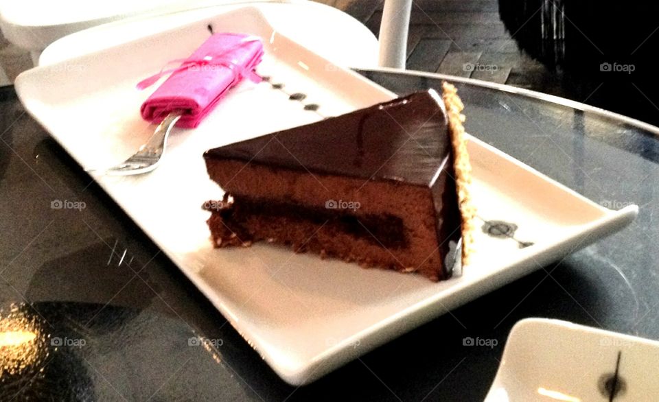 Fine Chocolate Cake