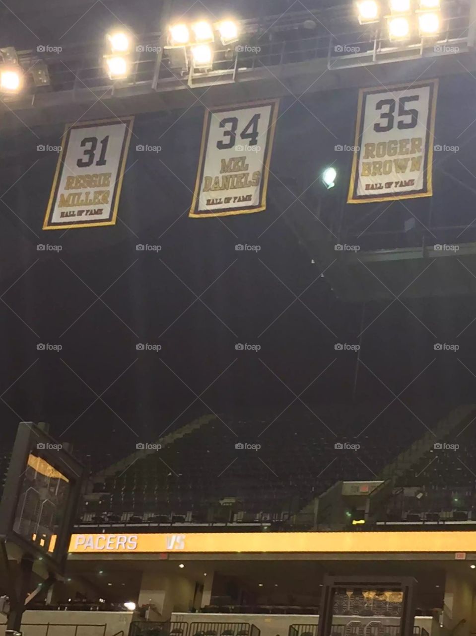 Pacers Retired