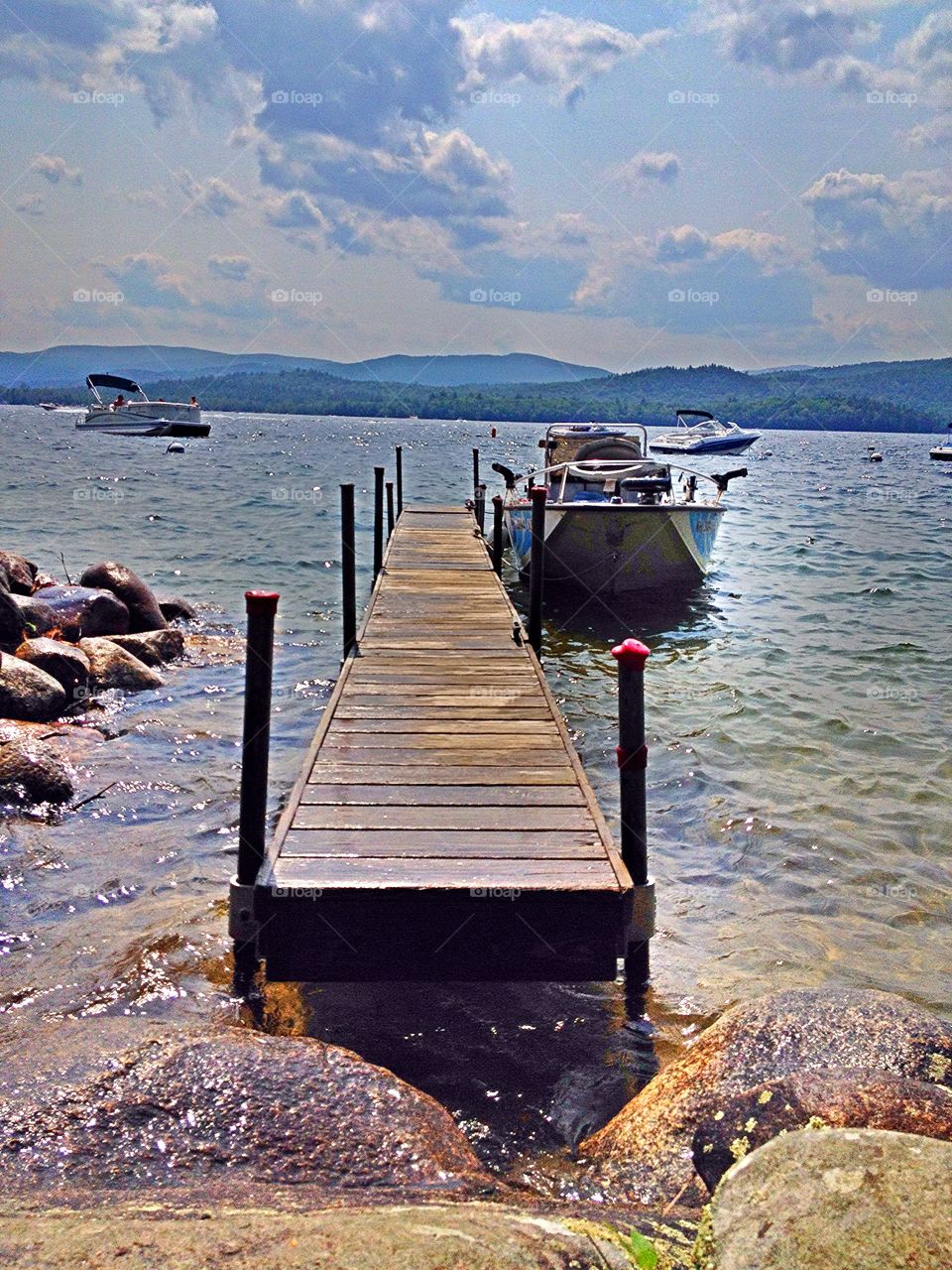 Boat at the dock