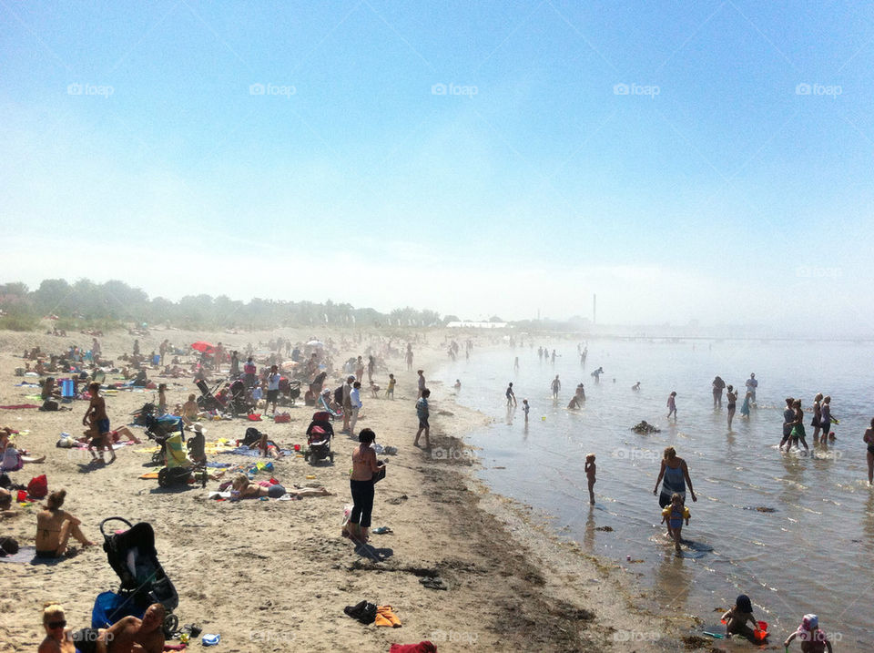 malmö sweden sommar strand by malins84