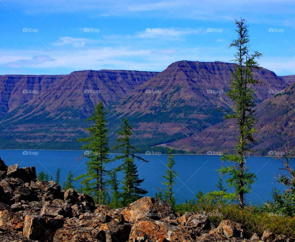 Северные пейзажи