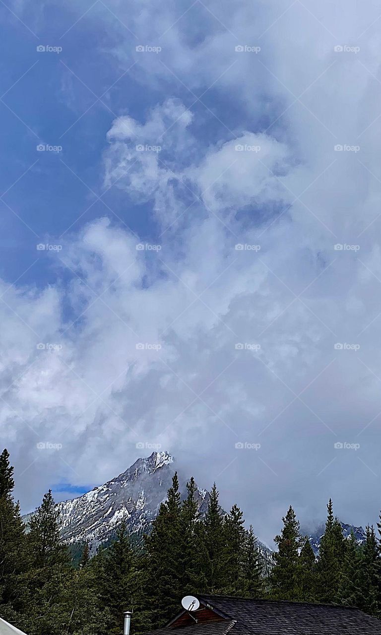 view from the campgrounds