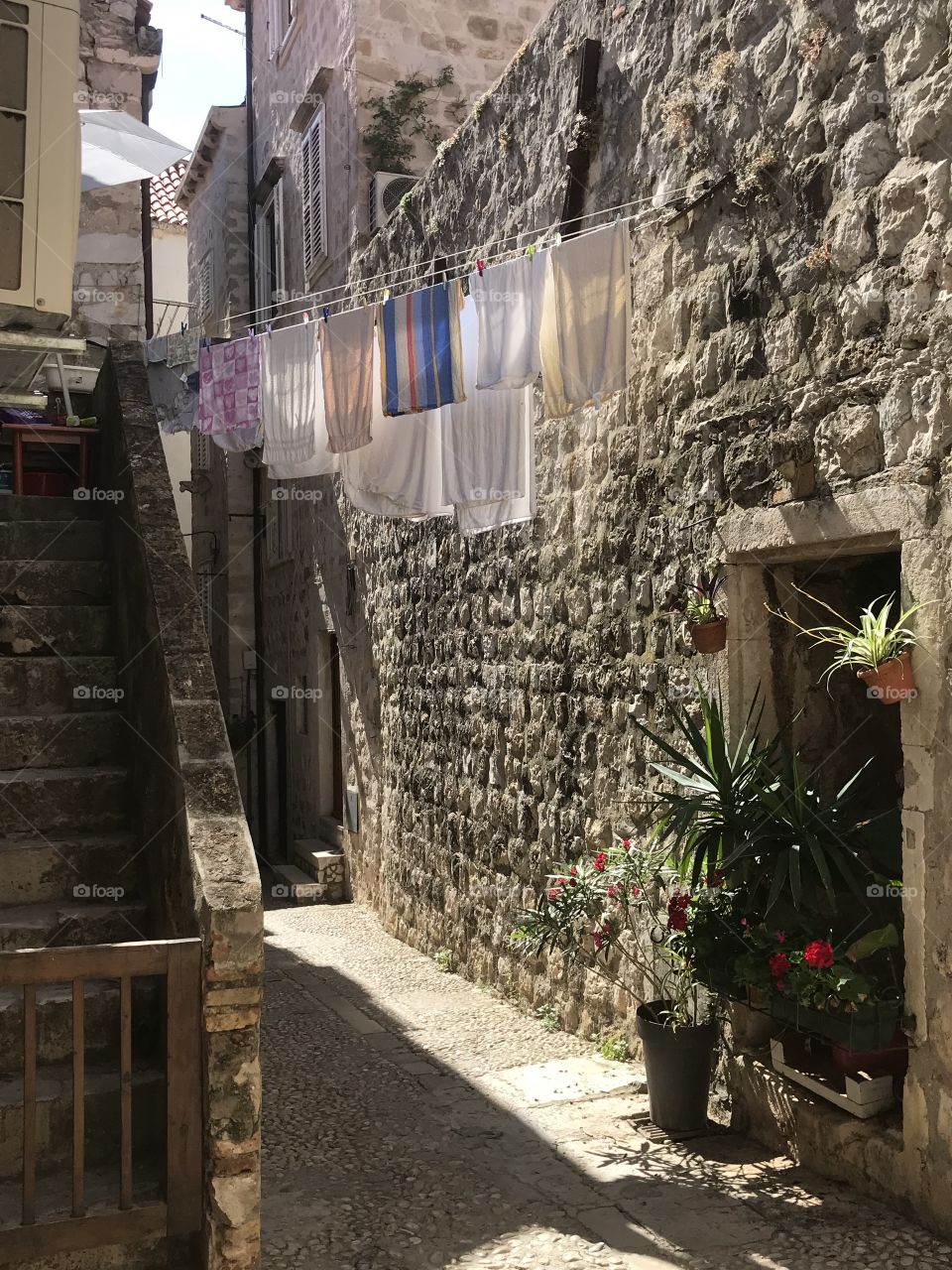 Dubrovnik streets 