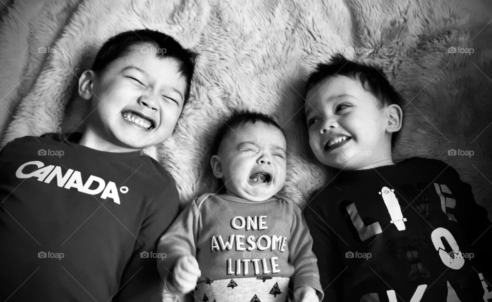 Precious moments with siblings