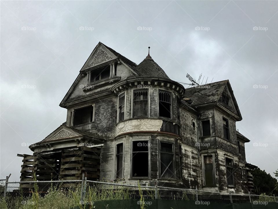 Vintage Haunted Home