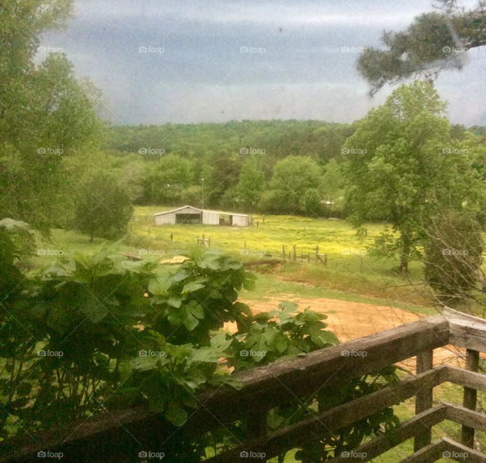 Storm On The Farm