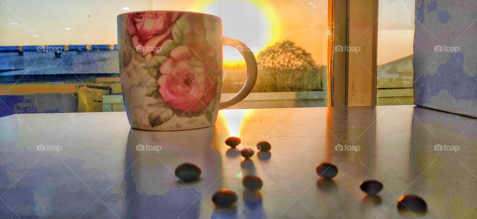 Coffee is must in the morning and evening, it refreshes the mind, highly active making liquid