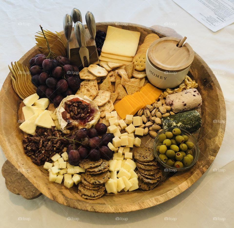 Cheese Charcuterie board 🧀