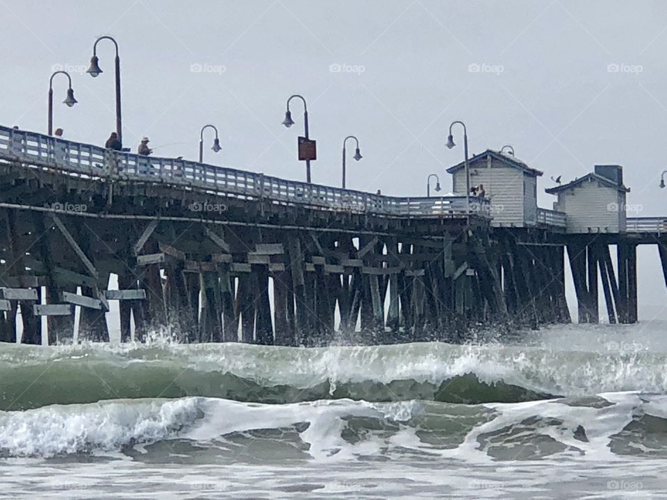 Foap Mission! You’re Local Treasures, San Clemente Pier Southern California Coast!