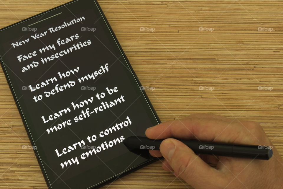 New Year Resolution / Emotions