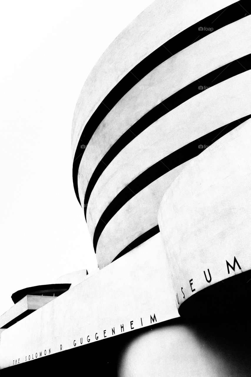 Guggenheim museum- NYC