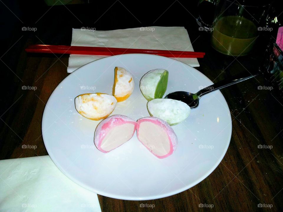 Mochi ice-cream