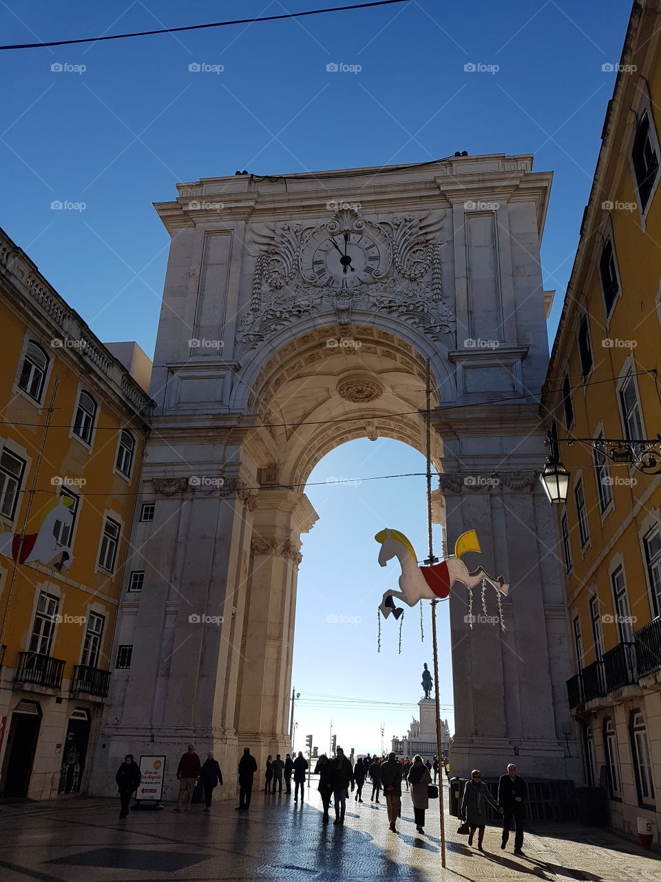 Arch in Lisbon