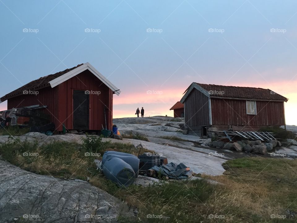 Nordic summer night