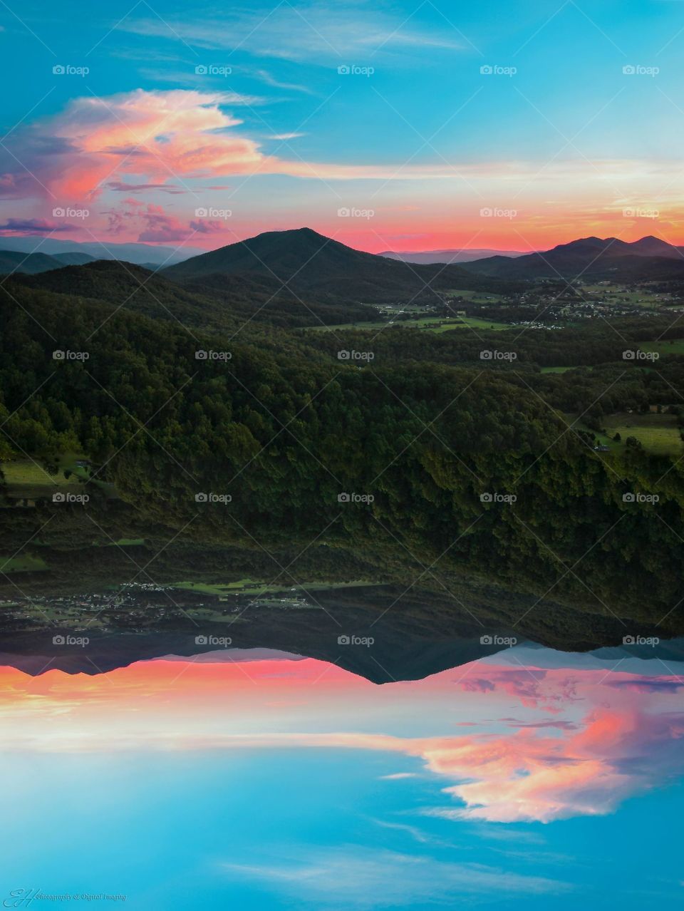 The Twisted Mountain