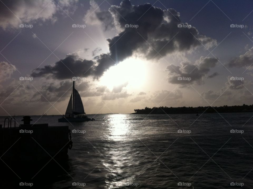 Southmost sunsets. The top of every sunset ever! Key West, the Southmost point and sunset of United States