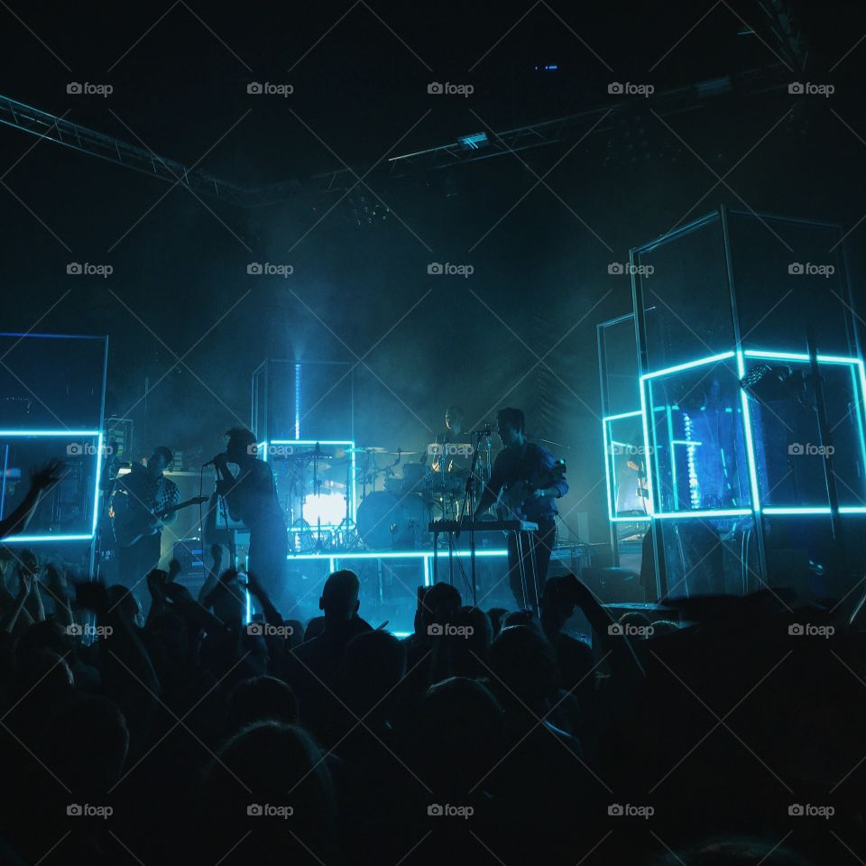 Enter Shikari concert in Minsk in club called “Re:Public” in March of 2019. Stop the clocks tour.