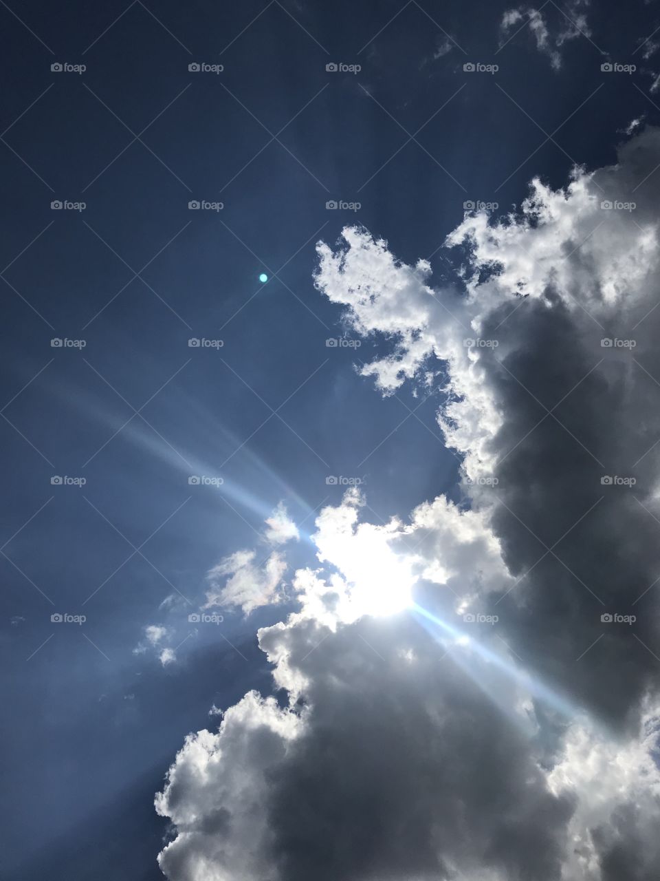 Sky and sunlights 