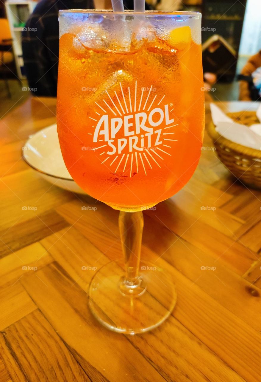 Aperol cocktail