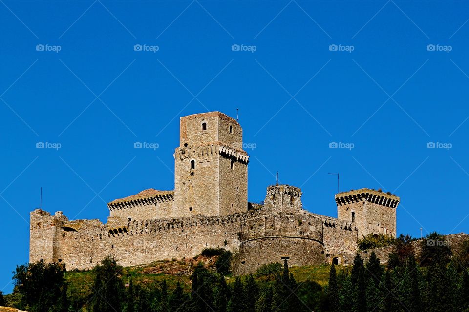 The Rocca Maggiore