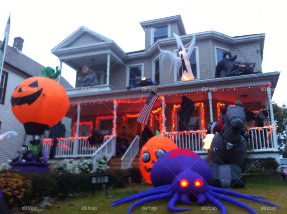 halloween decorations schenectady ny by Carnevale
