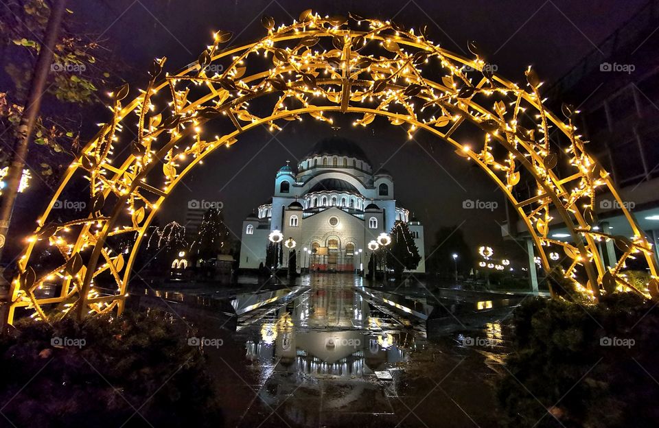 Temple of Saint Sava