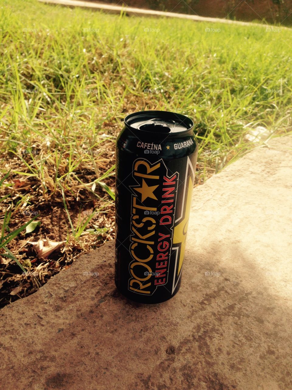 Energy drink rockstar