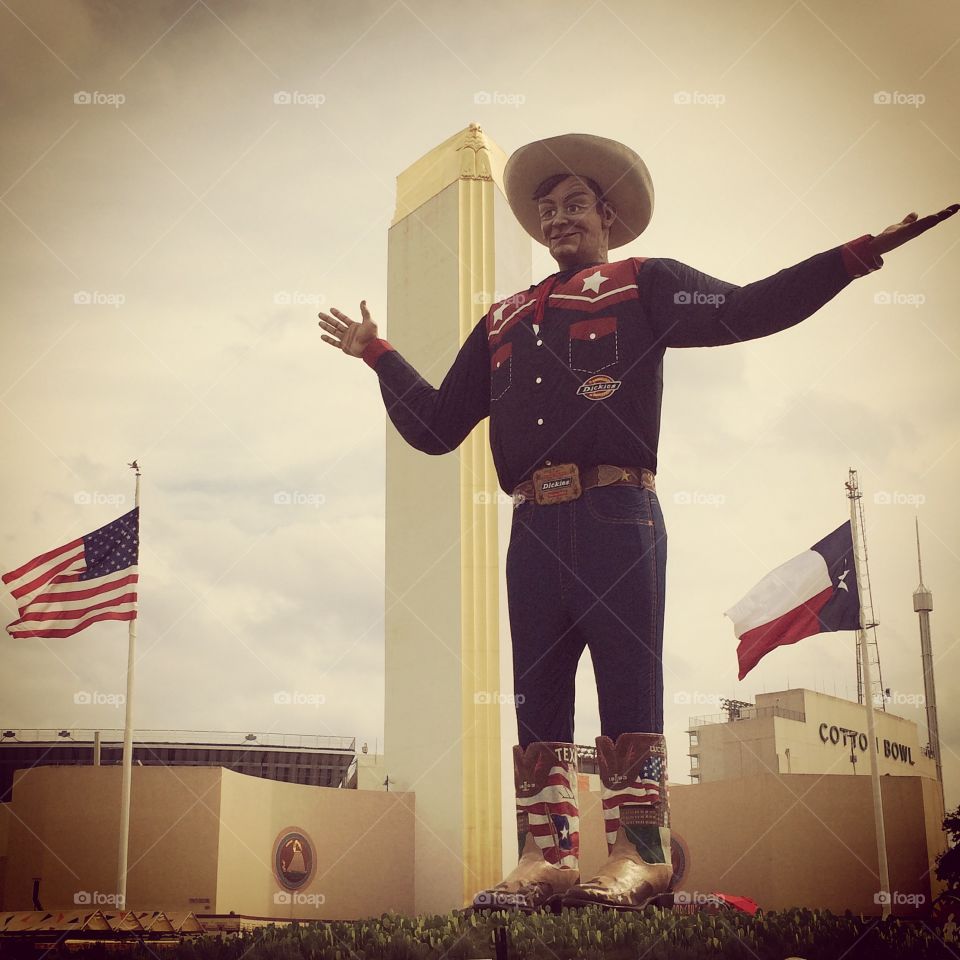Big Tex. Big Tex from the State Fair of Texas
