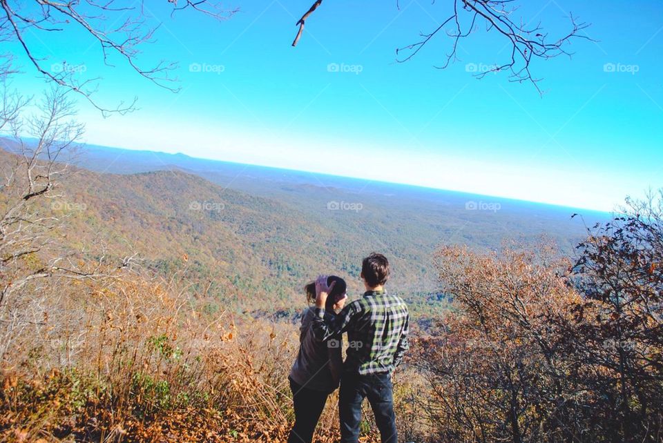 Hiking in Georgia 