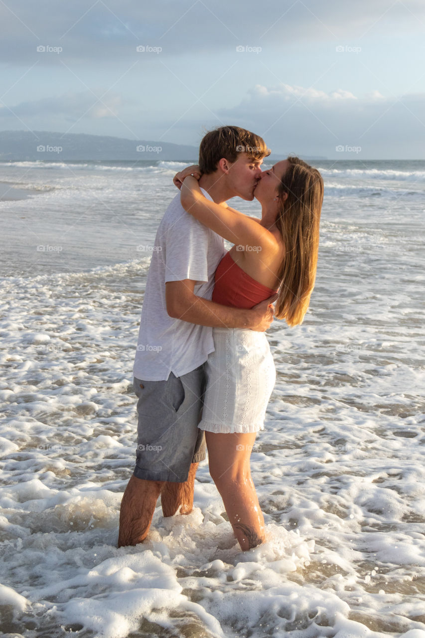 Beach, Water, Sea, Love, Romance