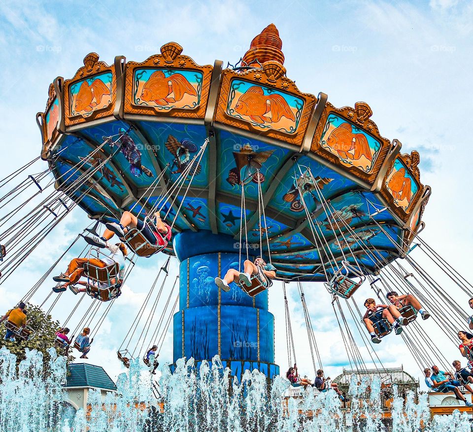 Happineses in Summer times.