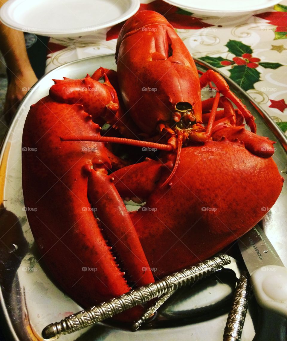 New Years lobster dinner! 
