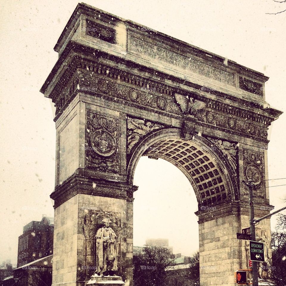 Washington Square Park Arch