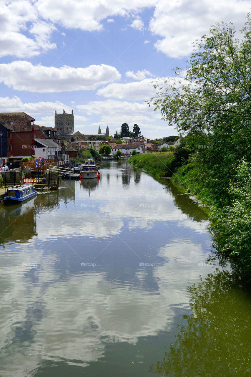 Tewksbury. River