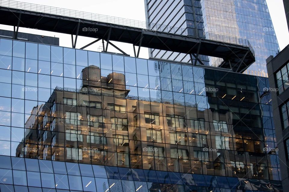 Reflections of the past 