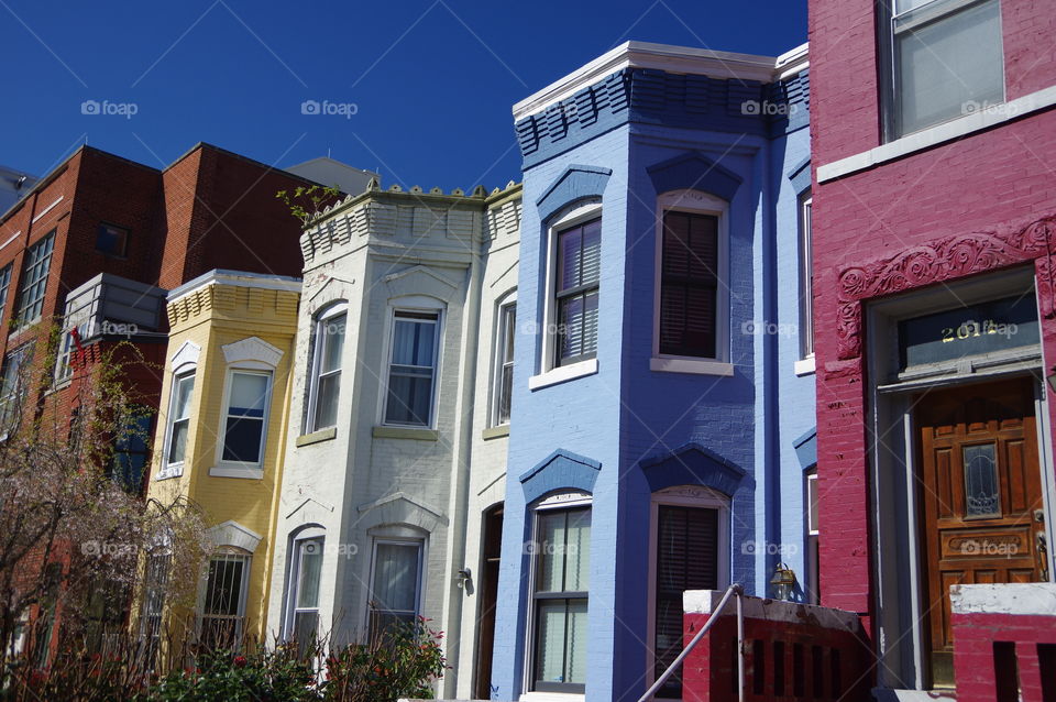 Architecture, House, Building, City, Street