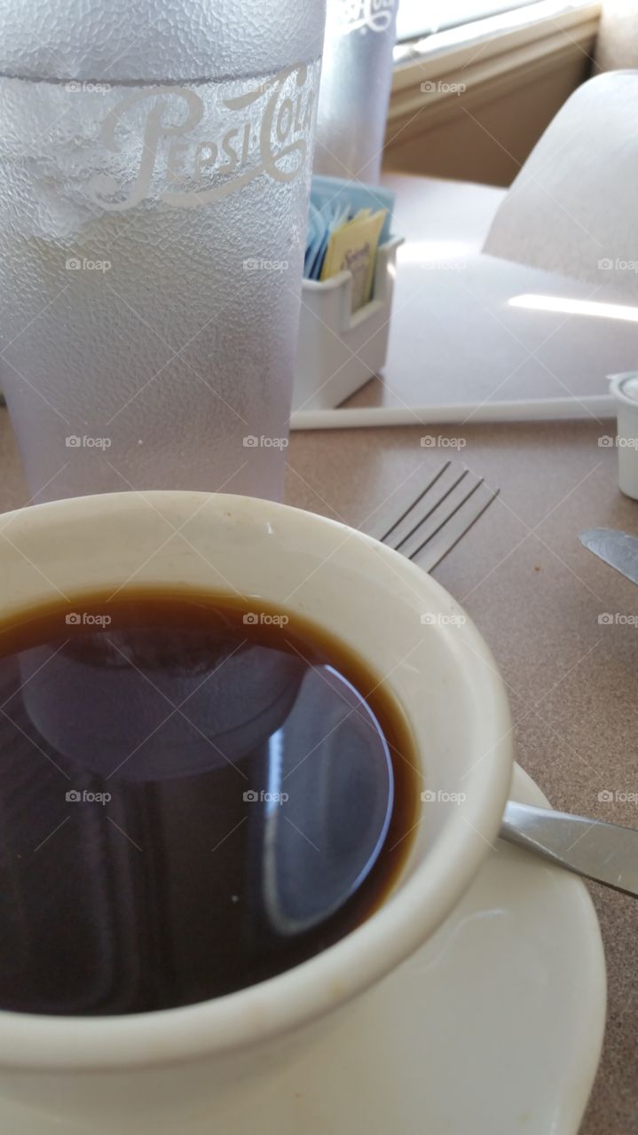 Coffee, Drink, Espresso, Dawn, Cup