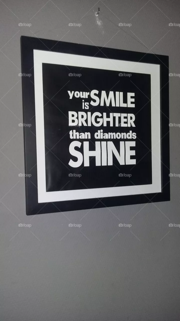 quote Your smile is....